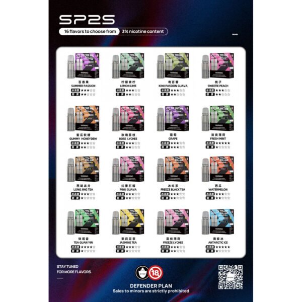 SP2S思博瑞MAX專用煙彈丨2顆裝適配SP2S MAX主機丨專機專用：圖片 2