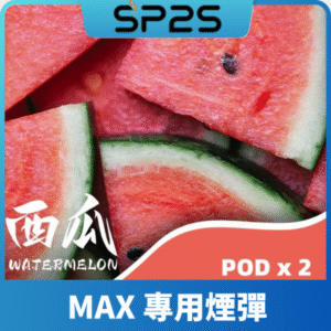 SP2S思博瑞MAX專用煙彈丨2顆裝適配SP2S MAX主機丨專機專用